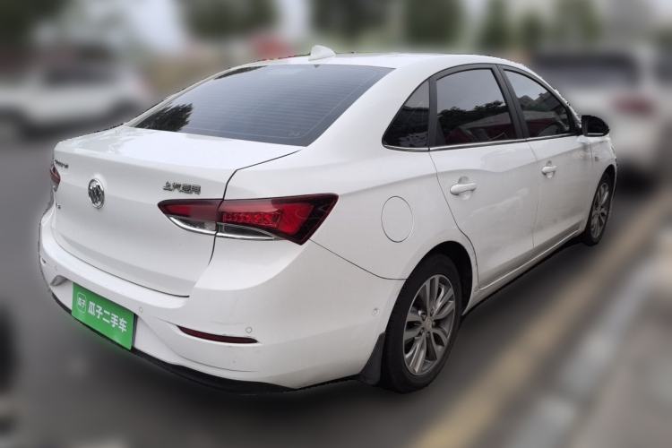 Used Buick GT 2019 18T Automatic Connected Elite Model China V Standard Rear Right 45 Deg