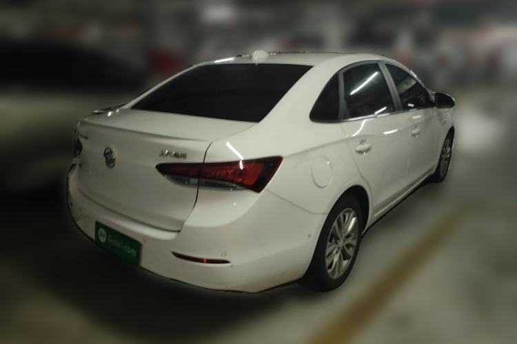 Used Buick GT 2019 18T Automatic Connected Flagship Version China V Standard Rear Right 45 Deg