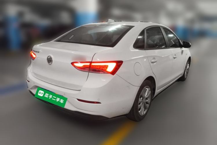 Used Buick GT 2019 15T Dual-Clutch Connected Elite Version China V Standard Rear Right 45 Deg