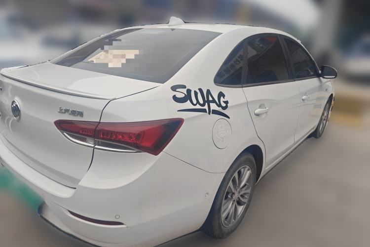 Used Buick GT 2019 18T Automatic Connected Flagship Version China VI Standard Rear Right 45 Deg