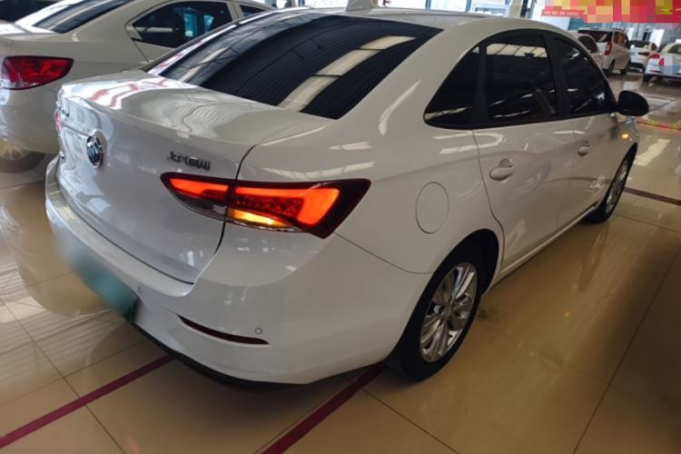 Used Buick GT 2019 15T Dual-Clutch Connected Elite Model China VI Rear Right 45 Deg