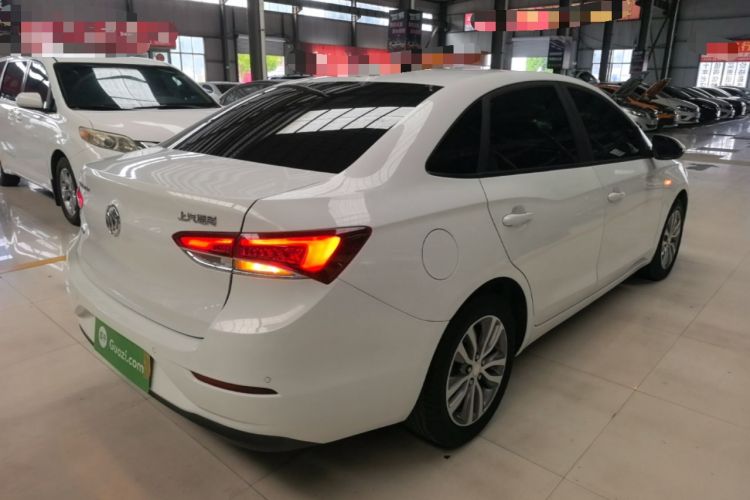 Used Buick GT 2019 18T Automatic Connected Elite Model China VI Standard Rear Right 45 Deg