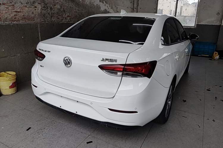 Used Buick GT 2019 18T Automatic Connected Elite Model China VI Standard Rear Right 45 Deg