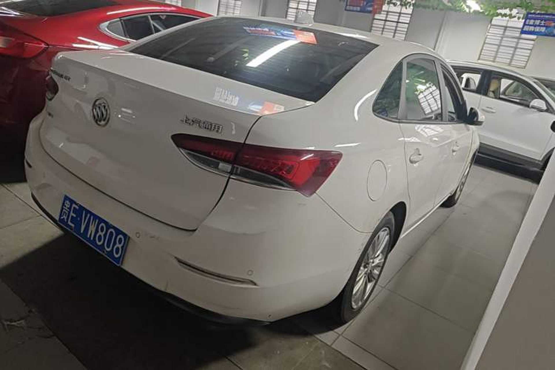 Used Buick GT 2019 15T Dual-Clutch Connected Elite Model China VI Rear Right 45 Deg