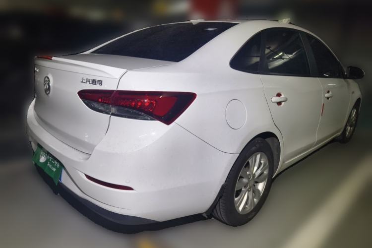 Used Buick GT 2019 15T Dual-Clutch Connected Elite Model China VI Rear Right 45 Deg