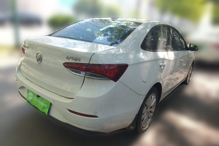 Used Buick GT 2019 15T Dual-Clutch Connected Elite Model China VI Rear Right 45 Deg