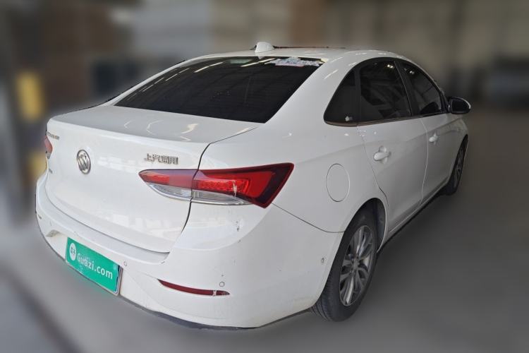 Used Buick GT 2019 18T Automatic Connected Elite Model China V Standard Rear Right 45 Deg