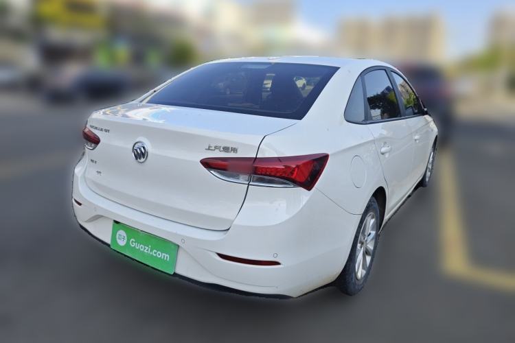 Used Buick GT 2019 15T Dual-Clutch Advanced Version China VI Standard Rear Right 45 Deg