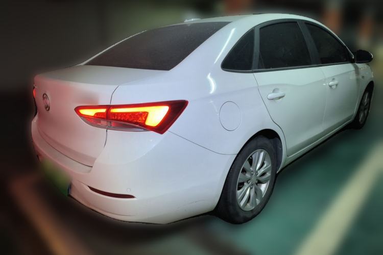 Used Buick GT 2019 15T Dual-Clutch Connected Elite Model China VI Rear Right 45 Deg