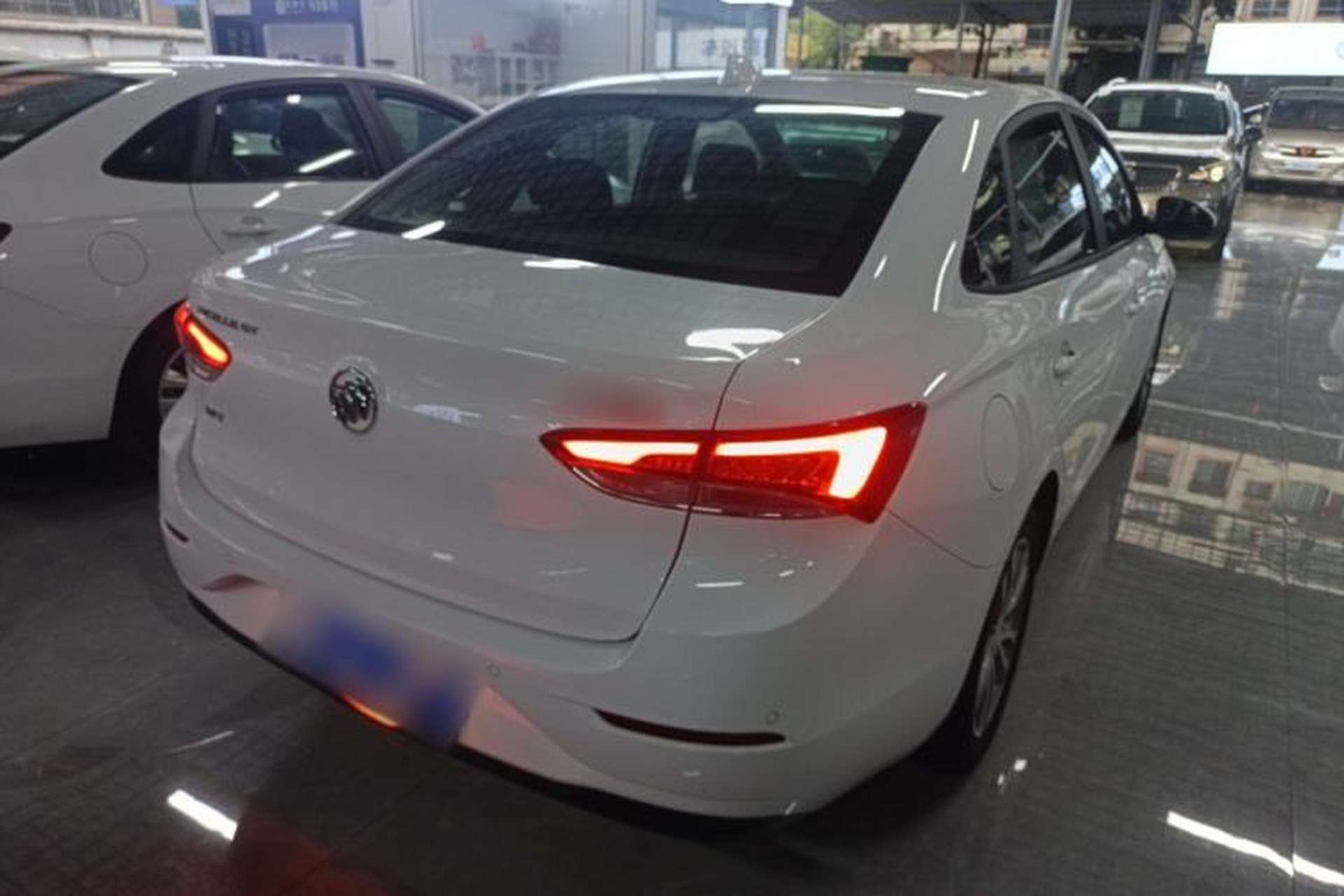 Used Buick GT 2019 18T Automatic Connected Elite Model China VI Standard Rear Right 45 Deg