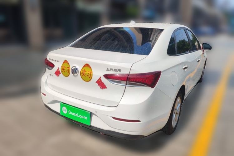 Used Buick GT 2019 15T Dual-Clutch Advanced Version China VI Standard Rear Right 45 Deg