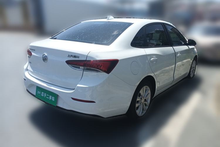 Used Buick GT 2019 15T Dual-Clutch Connected Elite Model China VI Rear Right 45 Deg