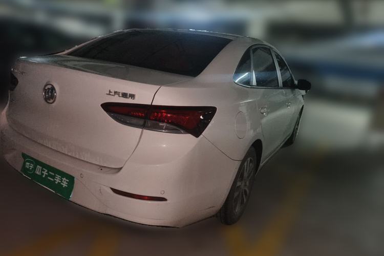 Used Buick GT 2019 18T Automatic Connected Elite Model China VI Standard Rear Right 45 Deg