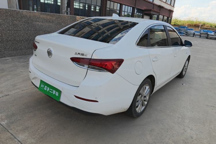 Used Buick GT 2019 15T Dual-Clutch Connected Elite Model China VI Rear Right 45 Deg