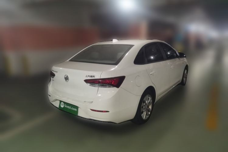 Used Buick GT 2019 15T Dual-Clutch Connected Elite Model China VI Rear Right 45 Deg