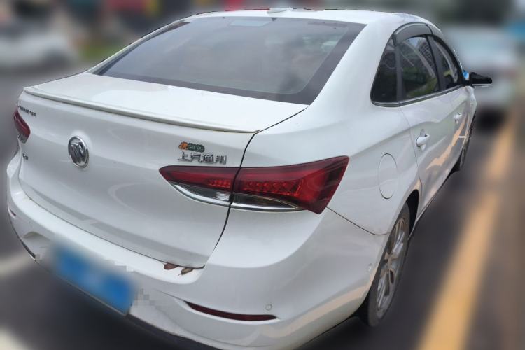 Used Buick GT 2019 18T Automatic Connected Flagship Version China V Standard Rear Right 45 Deg