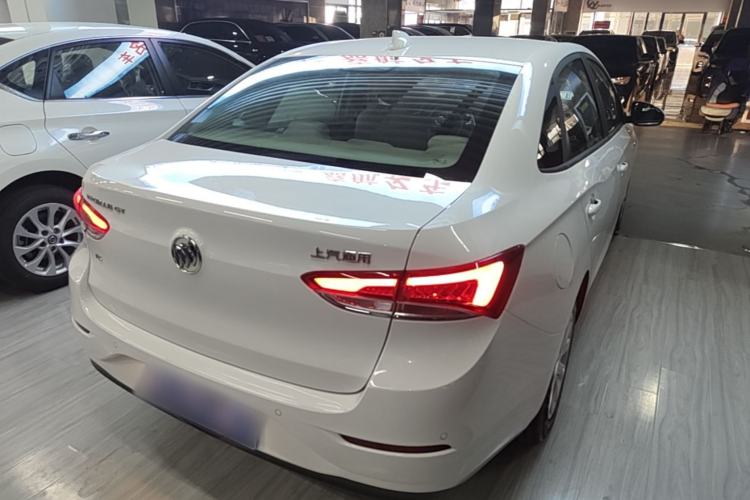 Used Buick GT 2019 15T Dual-Clutch Advanced Version China VI Standard Rear Right 45 Deg