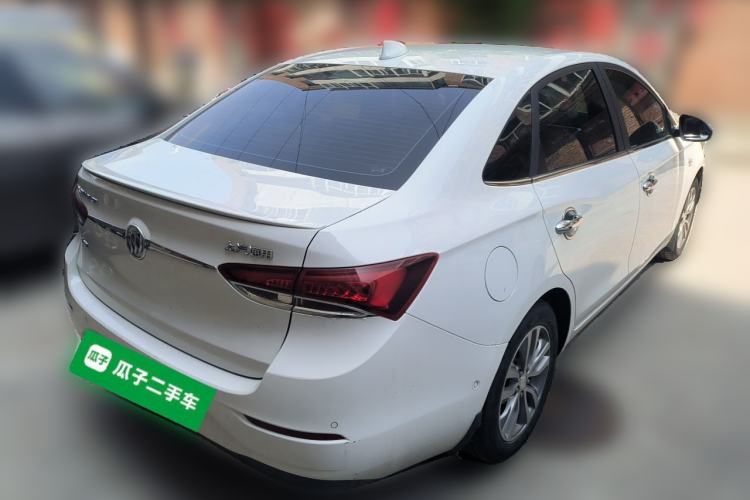Used Buick GT 2019 18T Automatic Connected Flagship Version China VI Standard Rear Right 45 Deg