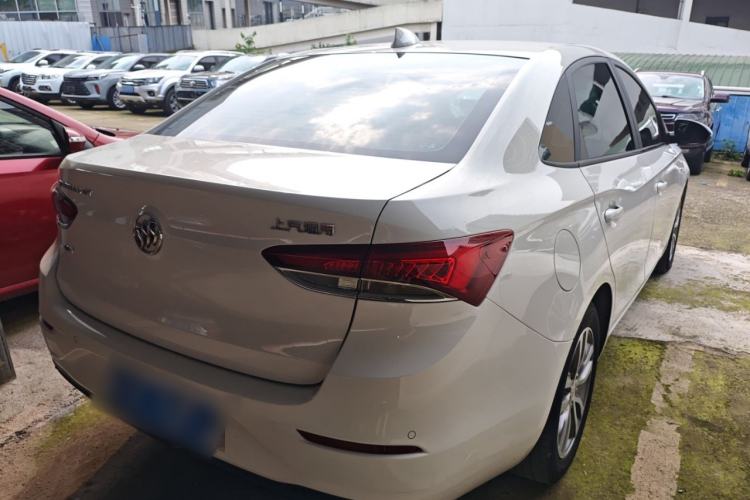 Used Buick GT 2019 18T Automatic Connected Elite Model China VI Standard Rear Right 45 Deg