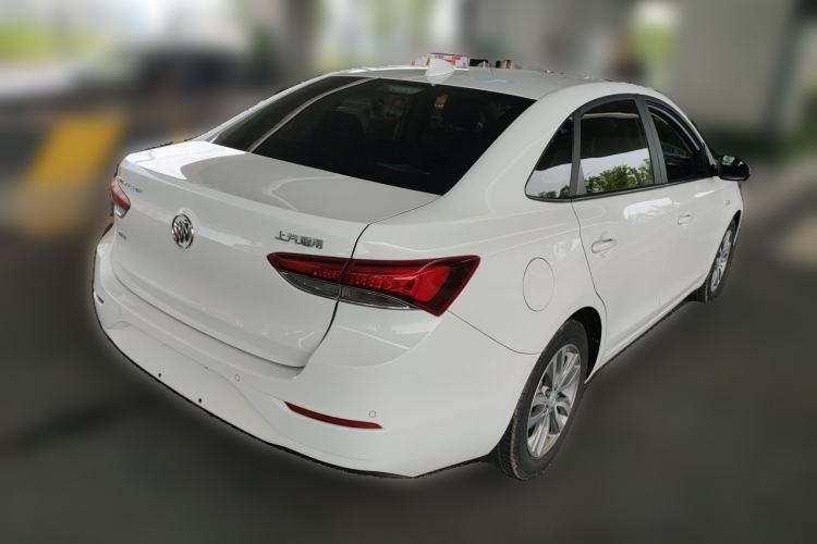 Used Buick GT 2019 18T Automatic Connected Elite Model China V Standard Rear Right 45 Deg