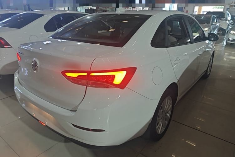 Used Buick GT 2019 15T Dual-Clutch Connected Elite Model China VI Rear Right 45 Deg