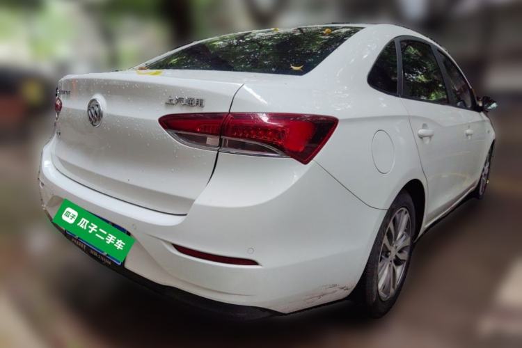 Used Buick GT 2019 18T Automatic Connected Elite Model China VI Standard Rear Right 45 Deg