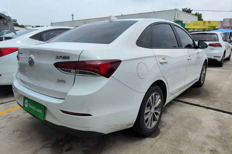 Used Buick GT 2019 18T Automatic Connected Elite Model China VI Standard Rear Right 45 Deg