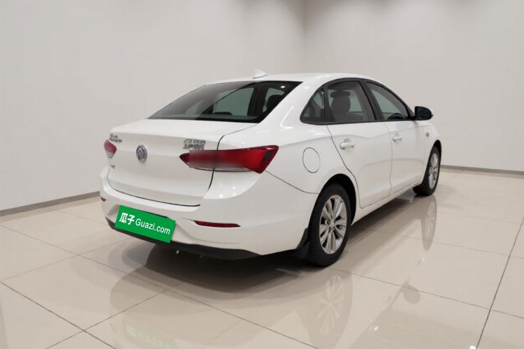 Used Buick GT 2019 15T Dual-Clutch Connected Elite Model China VI Rear Right 45 Deg