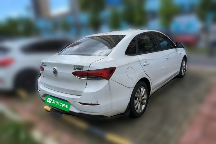Used Buick GT 2019 15T Dual-Clutch Connected Elite Model China VI Rear Right 45 Deg
