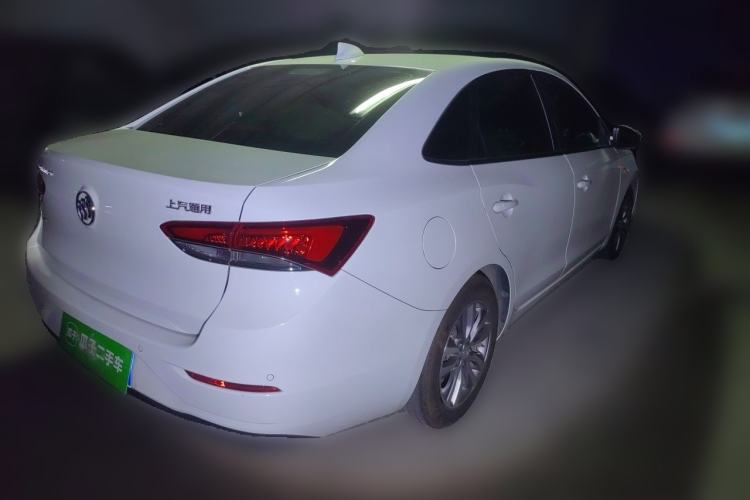 Used Buick GT 2019 18T Automatic Connected Elite Model China VI Standard Rear Right 45 Deg