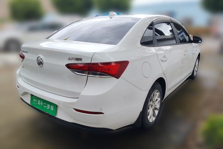 Used Buick GT 2019 15T Dual-Clutch Advanced Version China VI Standard Rear Right 45 Deg