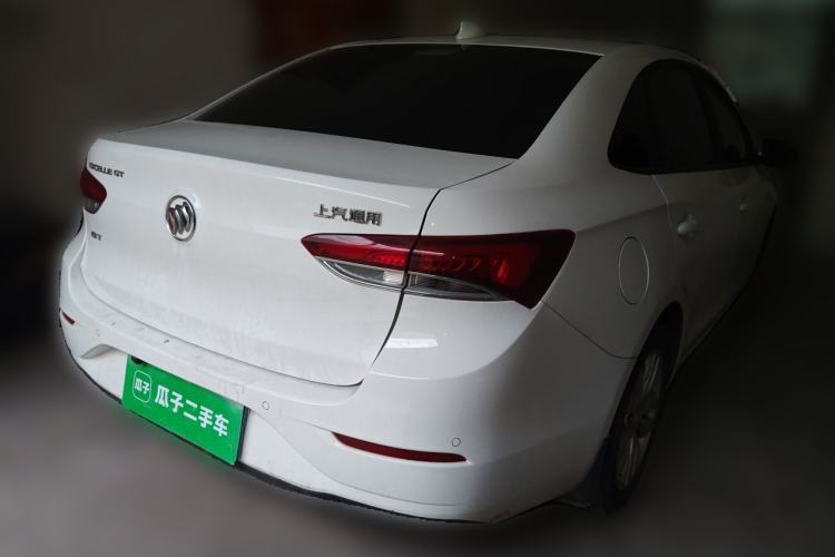 Used Buick GT 2019 15T Manual Elite Version China VI Standard Rear Right 45 Deg