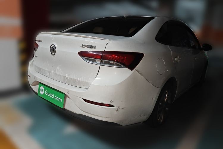 Used Buick GT 2019 18T Automatic Connected Flagship Version China VI Standard Rear Right 45 Deg