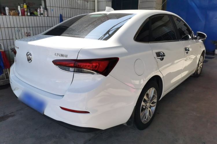 Used Buick GT 2019 18T Automatic Connected Elite Model China VI Standard Rear Right 45 Deg
