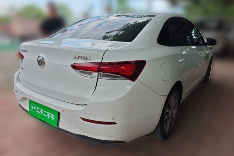 Used Buick GT 2019 18T Automatic Connected Elite Model China VI Standard Rear Right 45 Deg