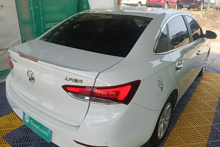 Used Buick GT 2019 15T Dual-Clutch Advanced Version China VI Standard Rear Right 45 Deg