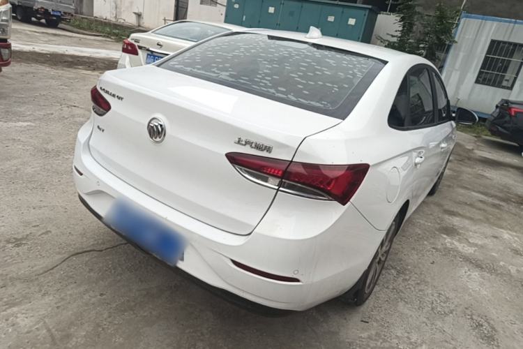 Used Buick GT 2019 18T Automatic Connected Elite Model China VI Standard Rear Right 45 Deg
