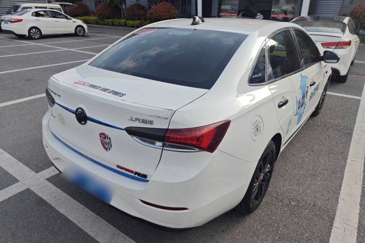Used Buick GT 2019 18T Automatic Connected Elite Model China VI Standard Rear Right 45 Deg