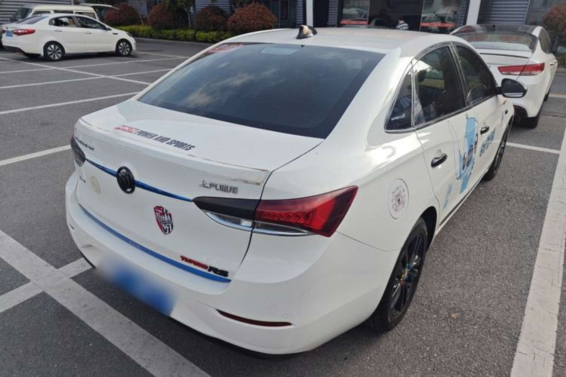 Used Buick GT 2019 18T Automatic Connected Elite Model China VI Standard Rear Right 45 Deg