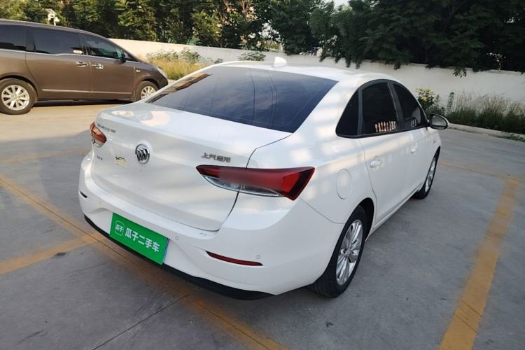 Used Buick GT 2019 15T Dual-Clutch Connected Elite Model China VI Rear Right 45 Deg