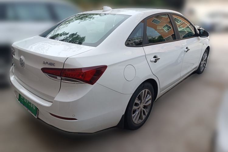 Used Buick GT 2019 18T Automatic Connected Elite Model China VI Standard Rear Right 45 Deg