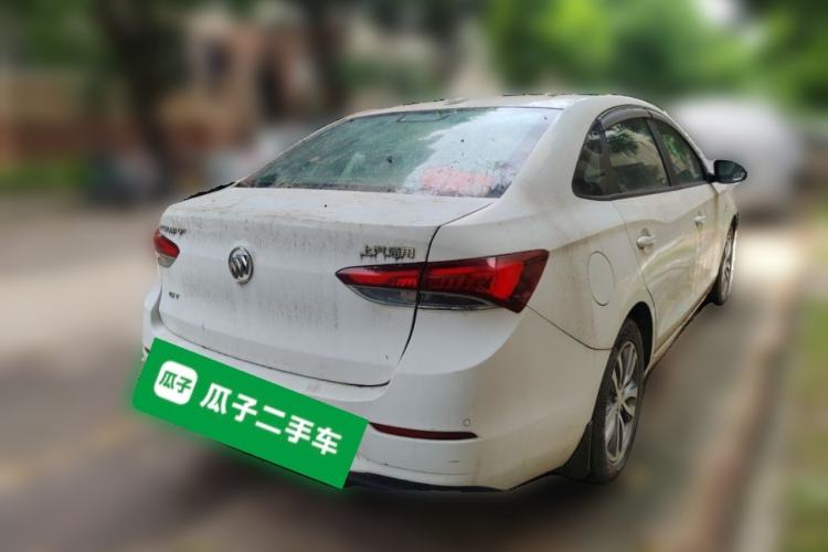 Used Buick GT 2019 18T Automatic Connected Elite Model China VI Standard Rear Right 45 Deg