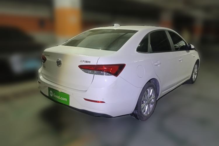 Used Buick GT 2019 15T Dual-Clutch Connected Elite Version China V Standard Rear Right 45 Deg