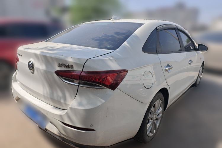 Used Buick GT 2019 15T Dual-Clutch Connected Elite Model China VI Rear Right 45 Deg