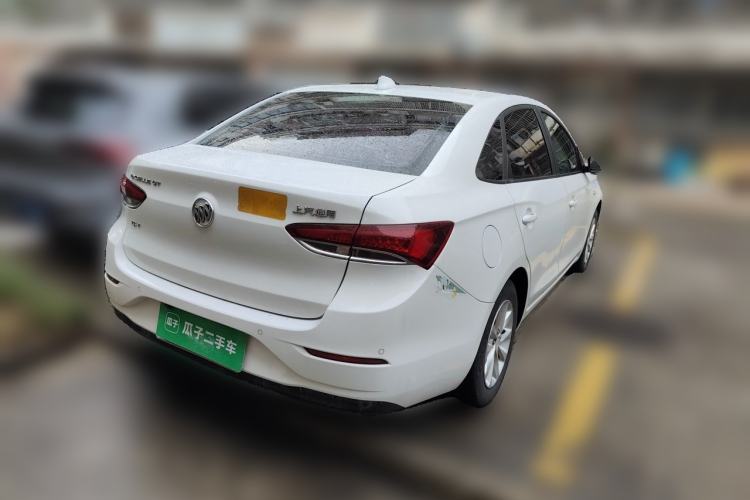 Used Buick GT 2019 15T Dual-Clutch Advanced Version China VI Standard Rear Right 45 Deg