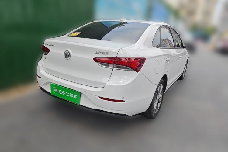 Used Buick GT 2019 18T Automatic Connected Elite Model China VI Standard Rear Right 45 Deg