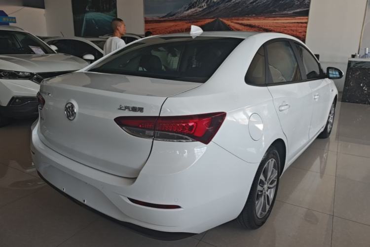Used Buick GT 2019 18T Automatic Connected Elite Model China VI Standard Rear Right 45 Deg