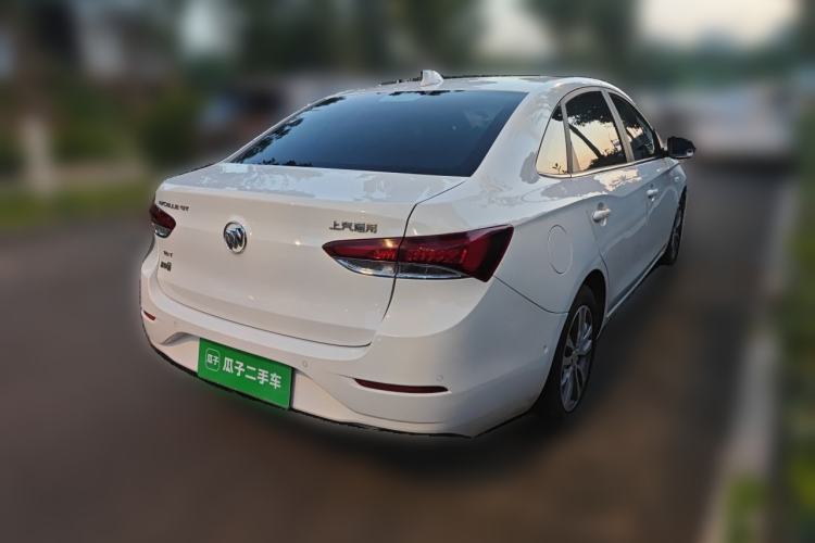 Used Buick GT 2019 18T Automatic Connected Elite Model China V Standard Rear Right 45 Deg