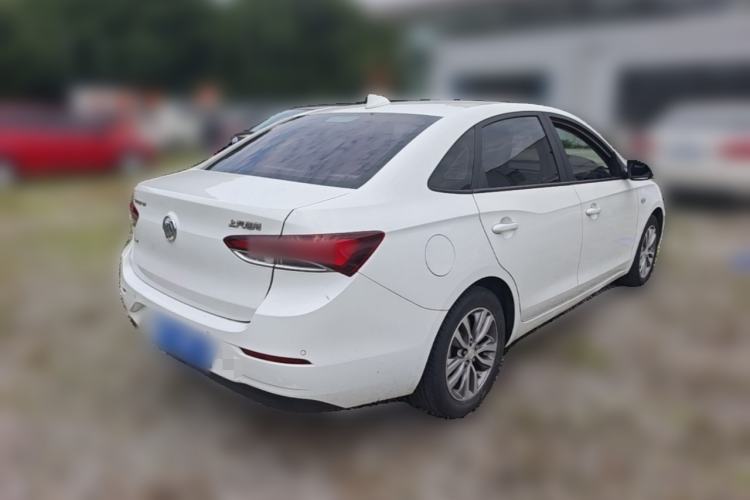 Used Buick GT 2019 18T Automatic Connected Elite Model China VI Standard Rear Right 45 Deg