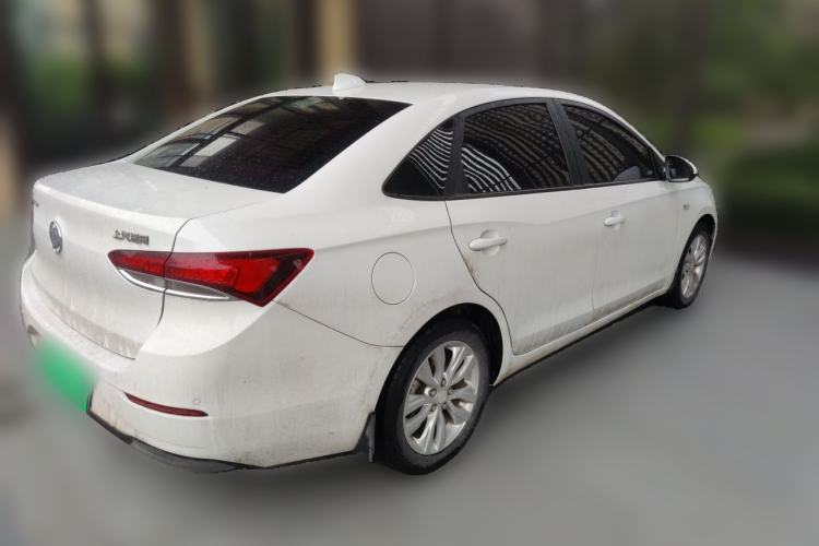 Used Buick GT 2019 15T Dual-Clutch Connected Elite Model China VI Rear Right 45 Deg